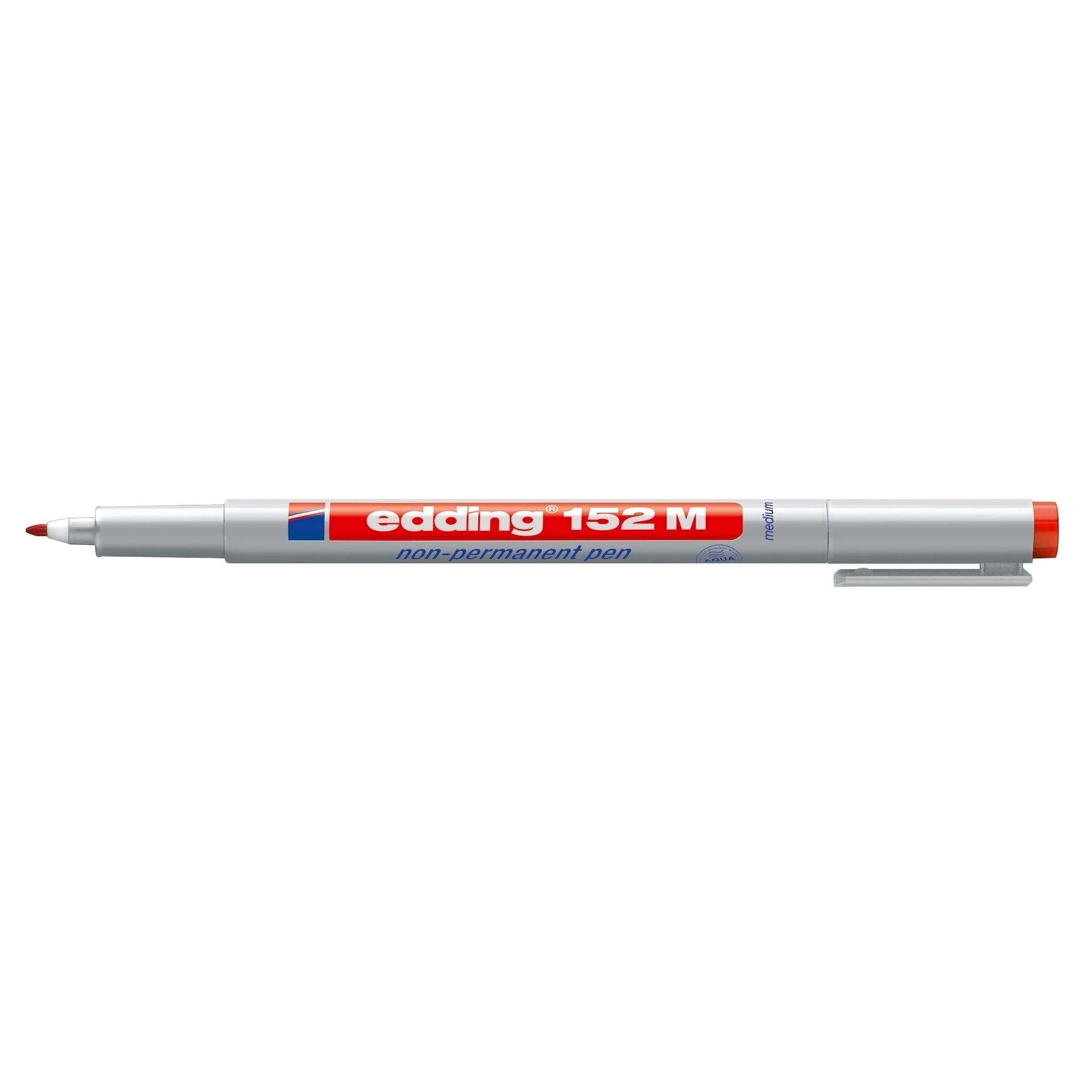 Marker nepermanent Edding OHP 152, varf rotund, 1.0 mm, rosu Marker nepermanent Edding OHP 152, varf rotund, 1.0 mm, rosu